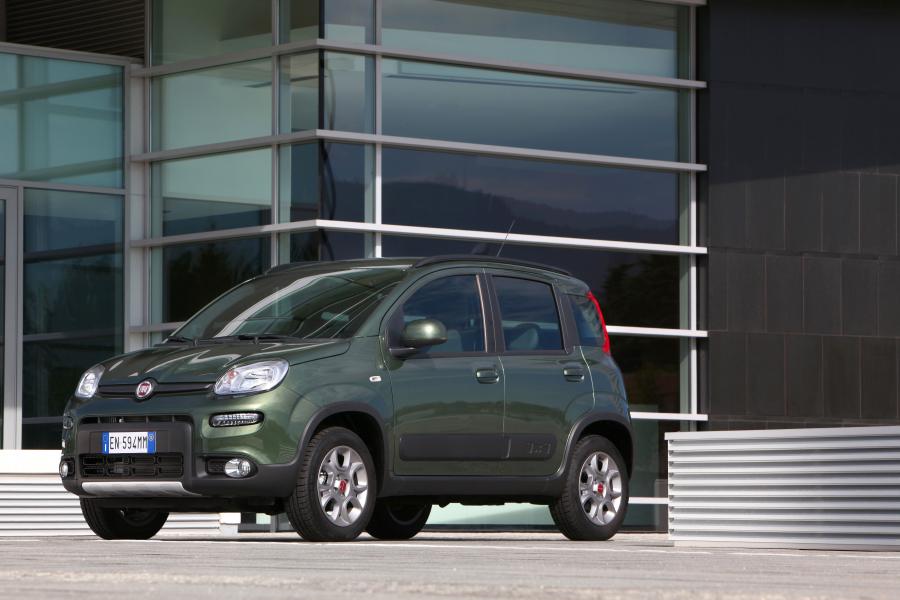  Fiat Panda 4x4 2012 года  (фото 22 из 77)